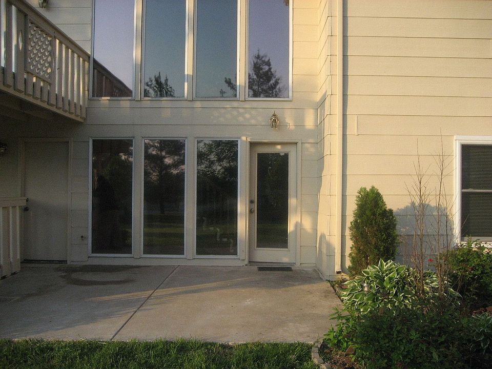 Atrium window view