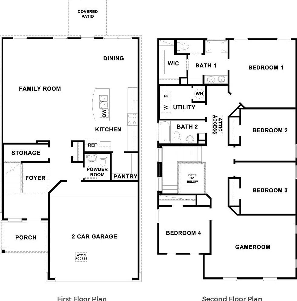 4 bed, 2.5 bath, 2367 sqft, $2,095 — Photo 2