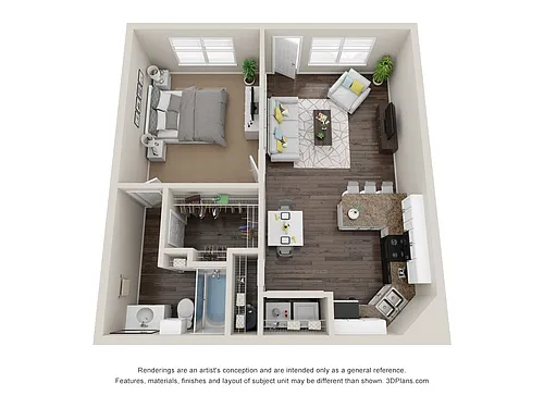 Floor plan A2