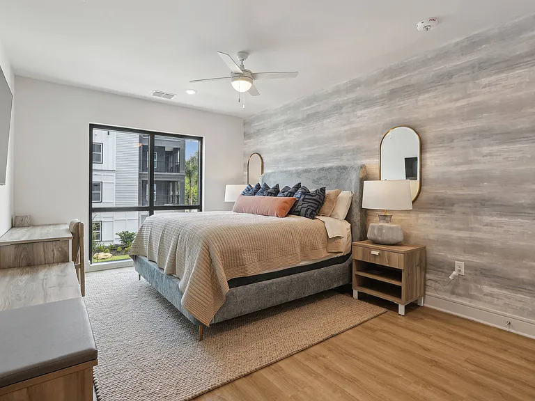Hotel Style Guest Suites for Resident Use