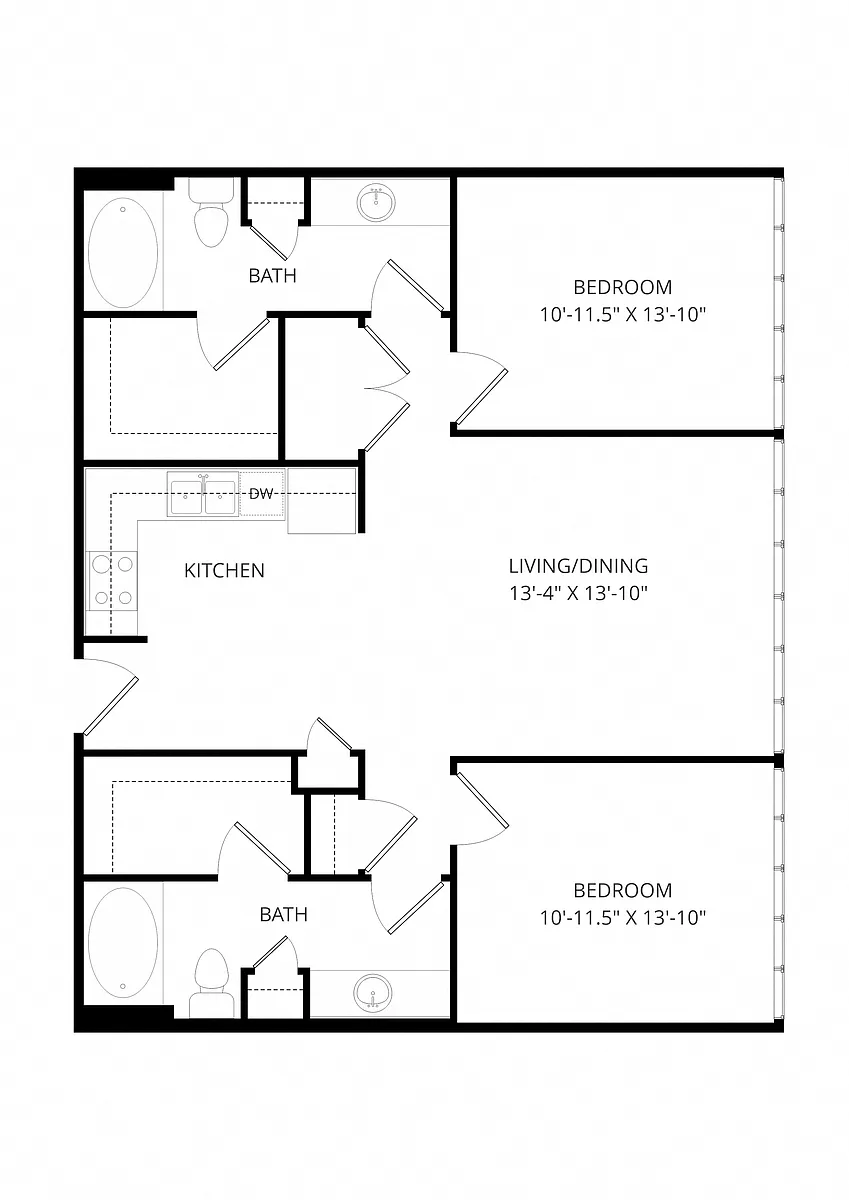 Floor plan Watson I