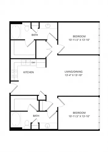 Floor plan Watson I