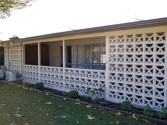 Front View of Unit