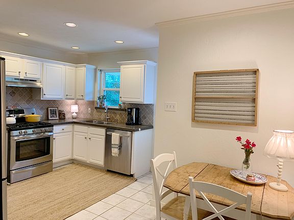Kitchen and dining nook