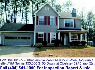 8450 Glenwoods Dr, Riverdale, GA 30274