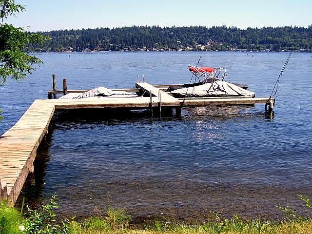 Shared waterfront