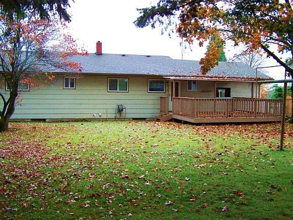 Back deck