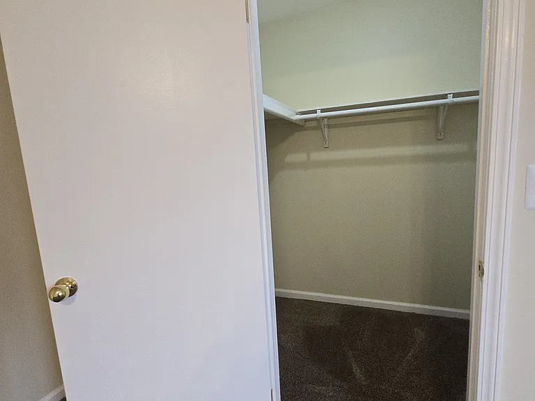 Main Bedroom walk in closet