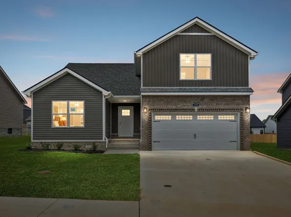 249 Billy Goat Ct Lot 342, Clarksville, TN 37040