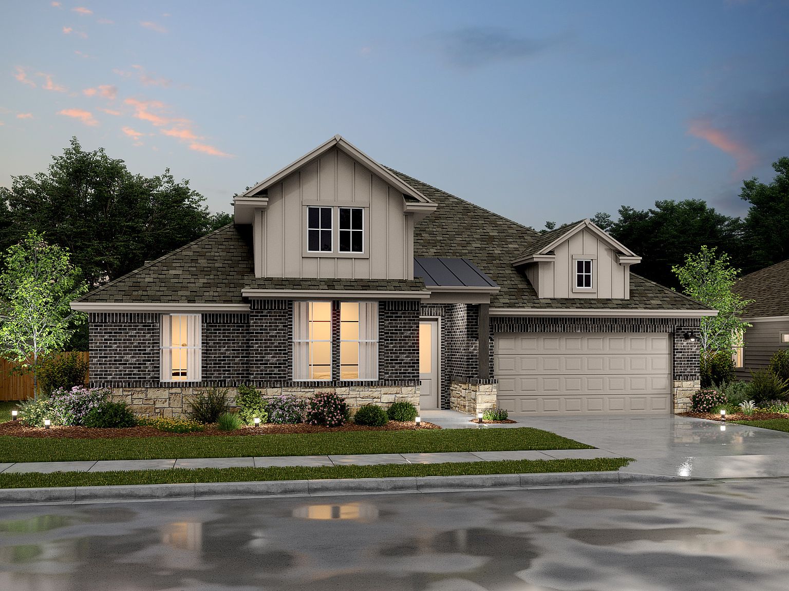 Elevon by K Hovnanian Homes in Lavon TX Zillow