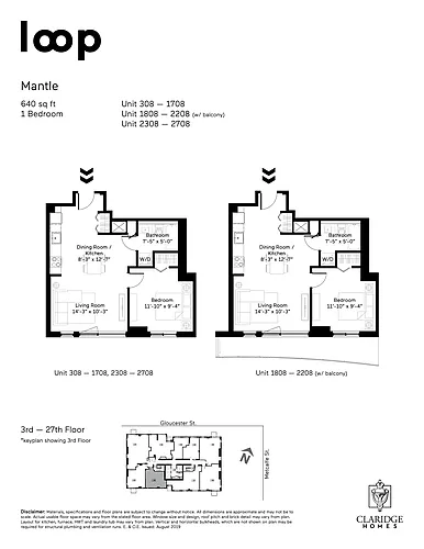 Floor plan 1108