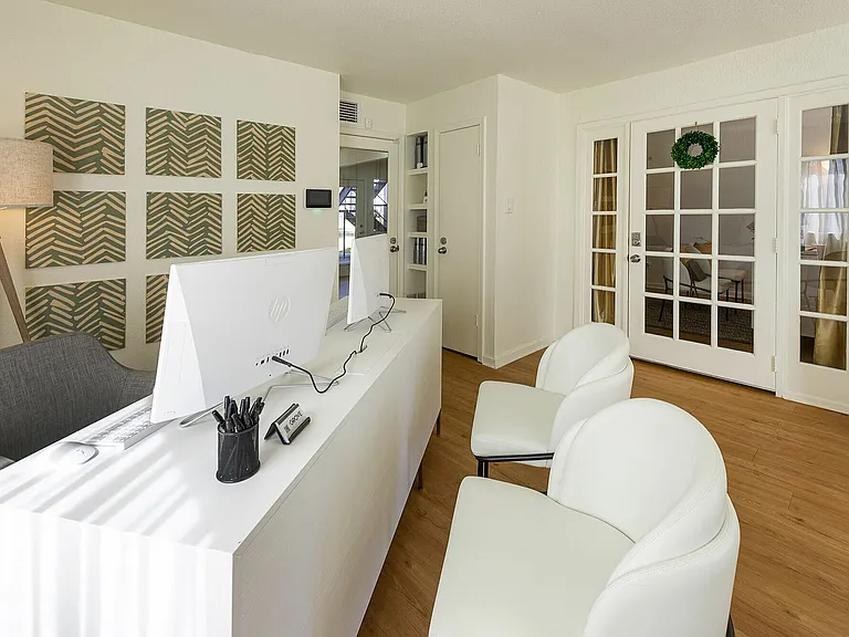 Grove at Southwood Leasing Office Interior