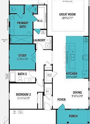 2nd image of 133 CRAFTON Circle