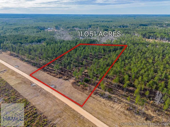 LOT 4 Arcola Rd, Brooklet, GA 30415