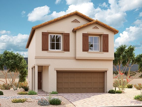 The Lantana Elevation A