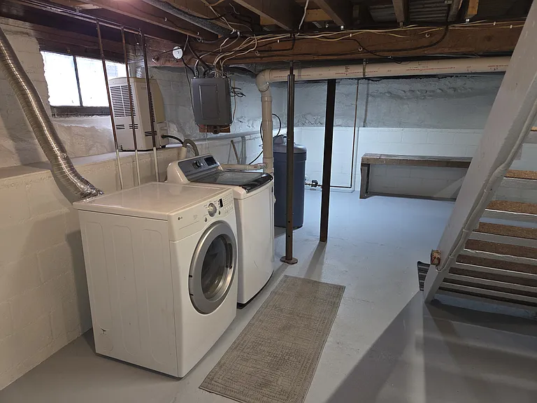 Basement (washer is WiFi)