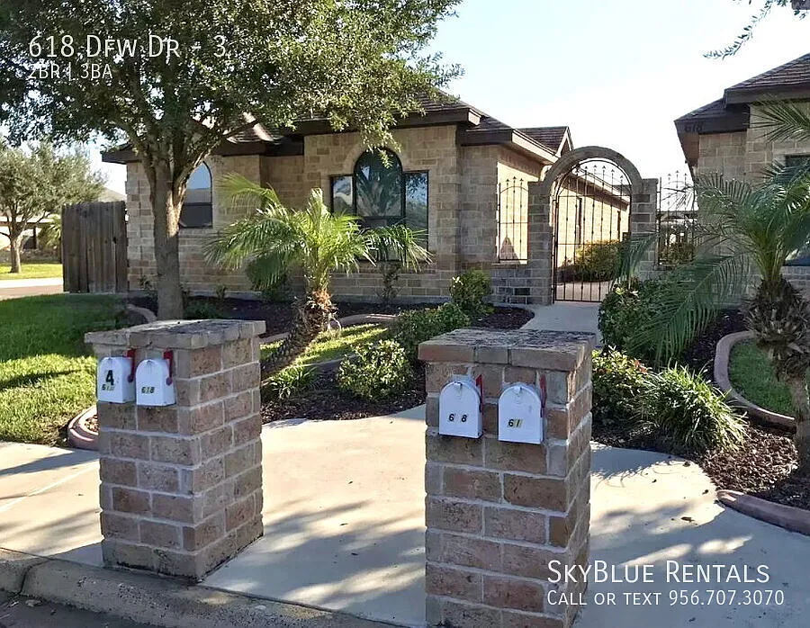 "Spacious 2-Bed Oasis with 2.5 Baths in Prime Edinburg Location!" — Photo 1
