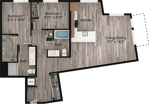 Floor plan CO4y