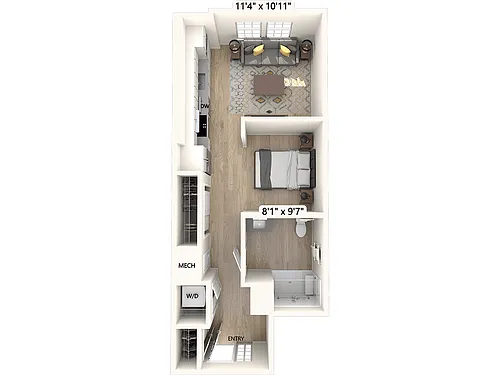 Floor plan S2