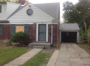 17126 Sioux St, Detroit, MI 48224