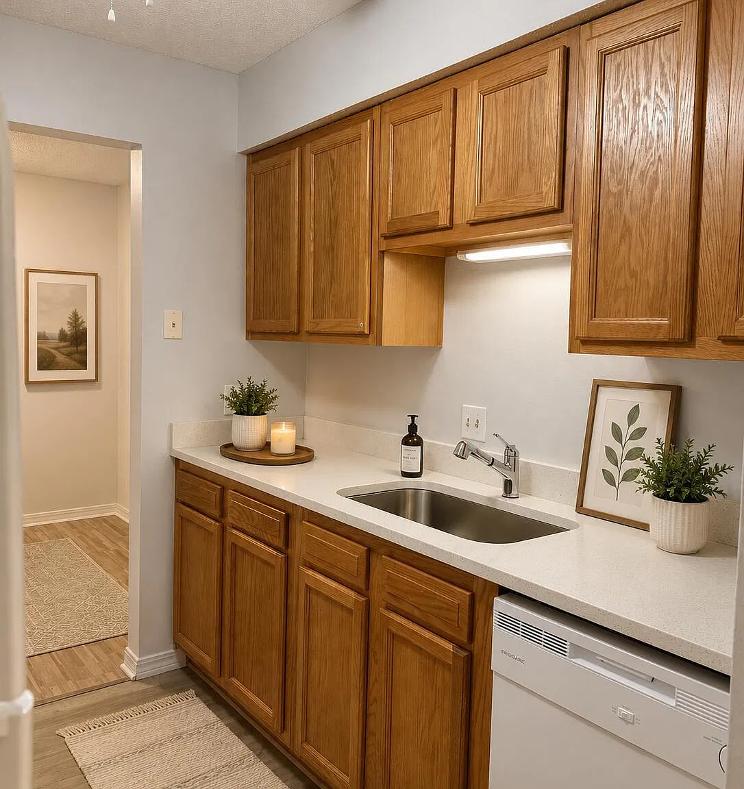 2 bed, 1.5 bath, 920 sqft, $1,195 — Photo 4