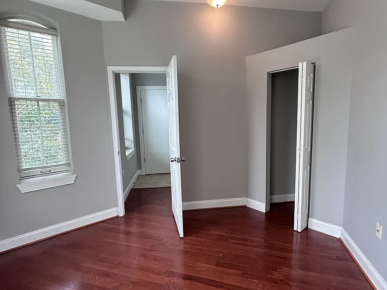 Front bedroom facing front door