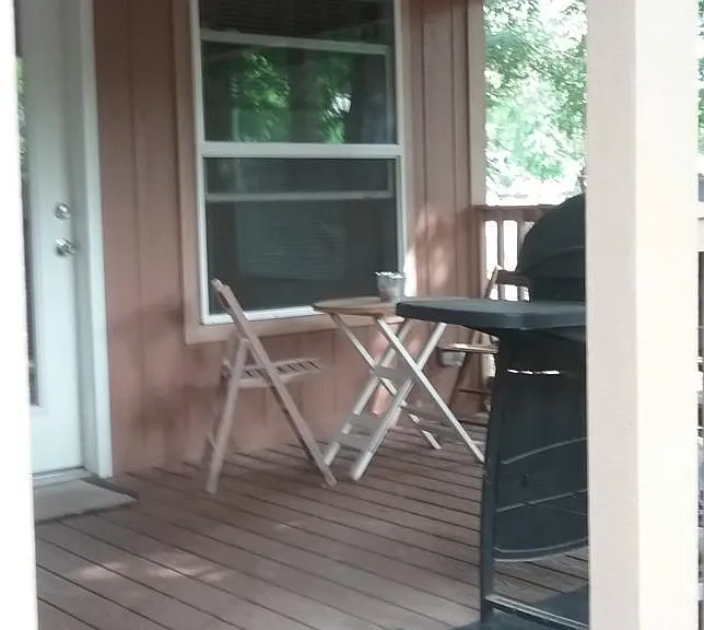 back porch