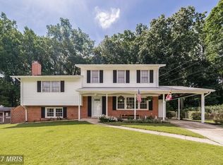 13011 Collingwood Ter, Silver Spring, MD 20904