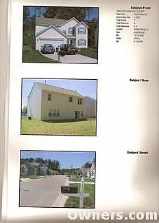 Front, Back and Street view of the House