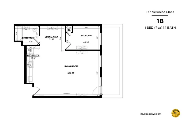 Rented by MySpaceNYC | media 16