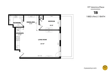 Rented by MySpaceNYC