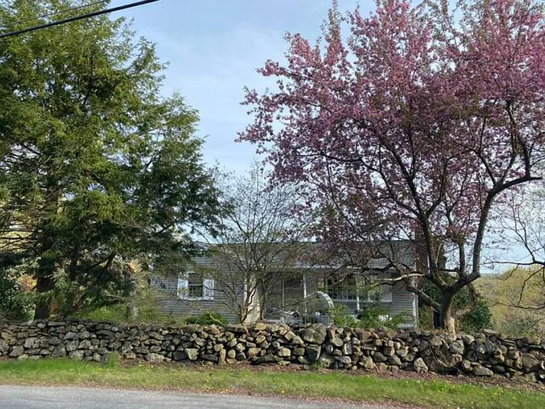 View of front of house from the road