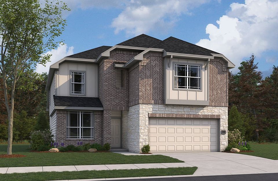Hamilton - Elevation F Rendering