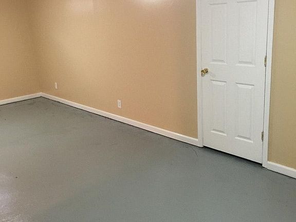 Finished Half Basement