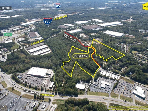 0 French Blvd, Buford, GA 30518
