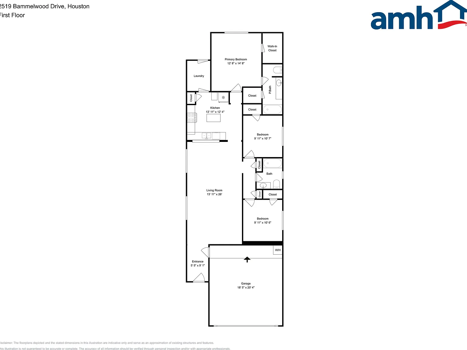 3 bed, 2.0 bath, 1366 sqft, $1,790 — Photo 2