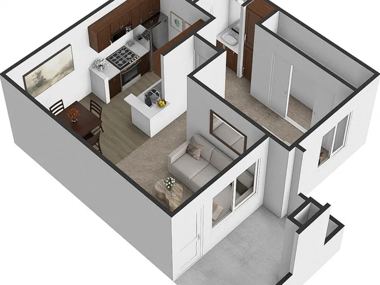 University Square Apartments — Photo 48