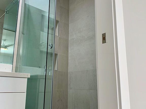 Rainfall Shower in Master Bathroom