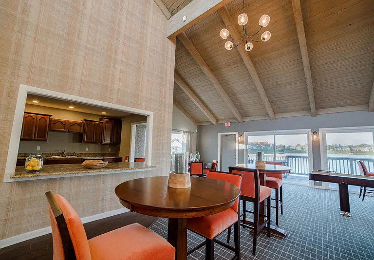 Renovated Clubhouse at Somerset Lakes