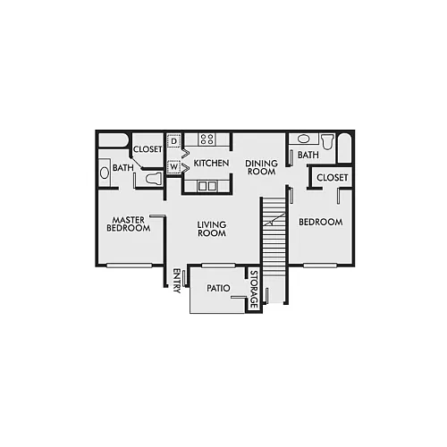Floor plan The Laser