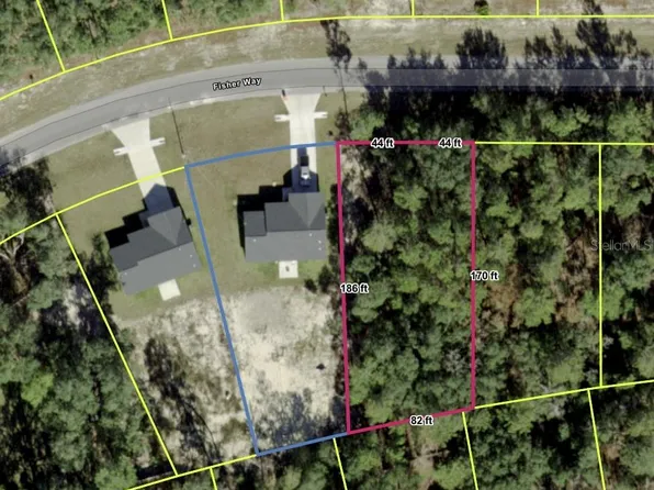 Fisher Way Lot 17, Ocklawaha, FL 32179