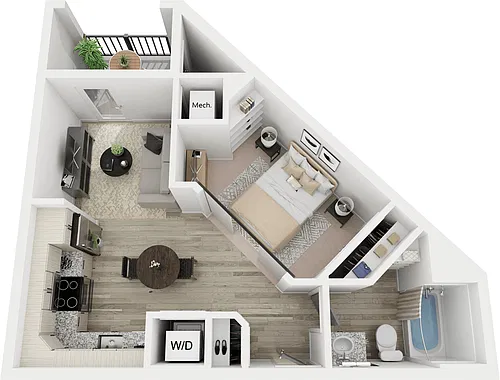 Floor plan The Toile