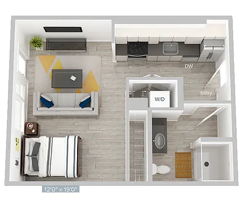 Floor plan S13