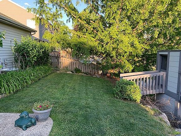Backyard Upper Level