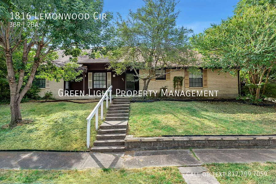 Beautiful 3-bedroom, 2-bath half-plex in Mesquite — Photo 3
