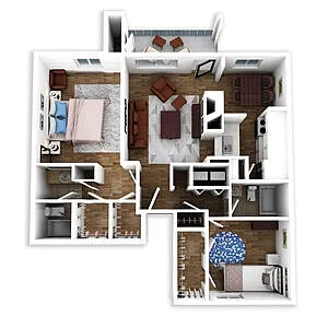 Floor plan B2