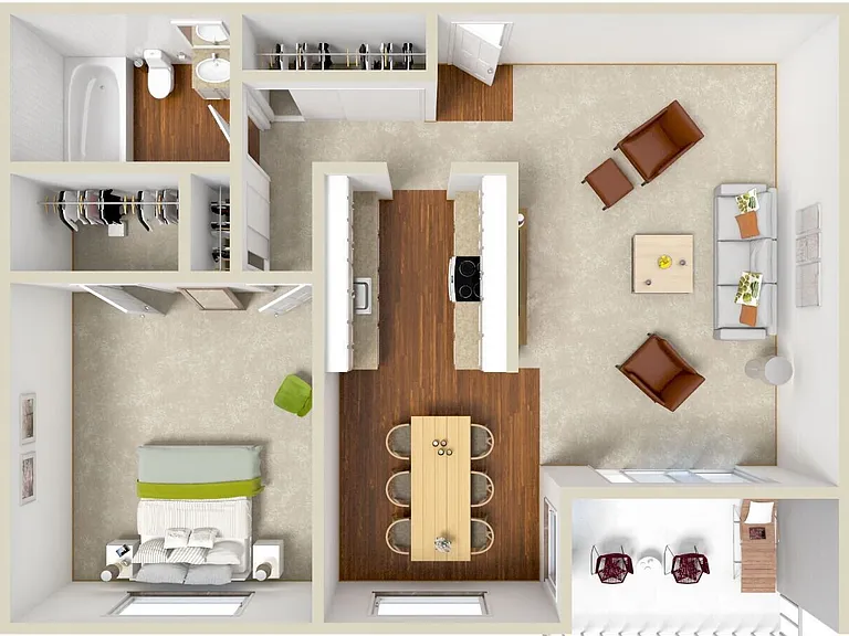Mission Heights Apartments — Photo 42