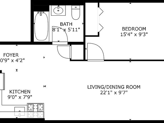 2nd image of 67-11 Austin St #2B