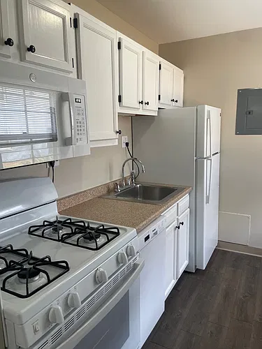 Floor plan 2 Bedrooms, 1 Bathroom