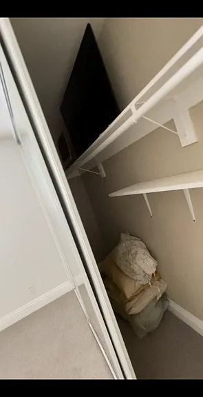 Bedroom closet